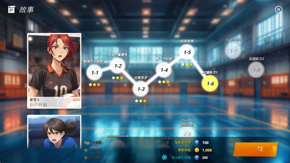 热血排球少女图7