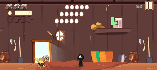 疯狂喷射鸡游戏(CrazyJetZhiyin)图4