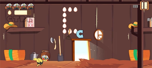 疯狂喷射鸡游戏(CrazyJetZhiyin)图3