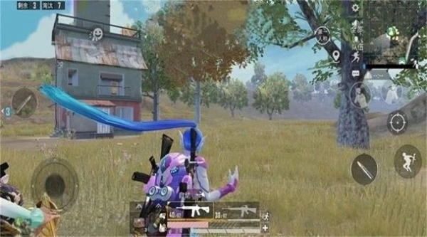 刺激吃鸡王者战场火箭少女手机版图3