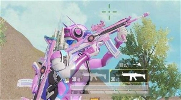 刺激吃鸡王者战场火箭少女手机版图2