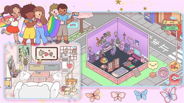 时光小镇女友家安卓版图2