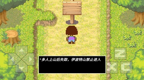 传说之下欺骗遗迹篇手机版图3