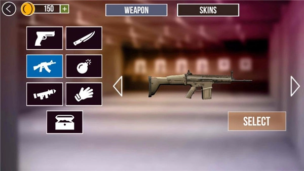 虚拟现实射击模拟器3