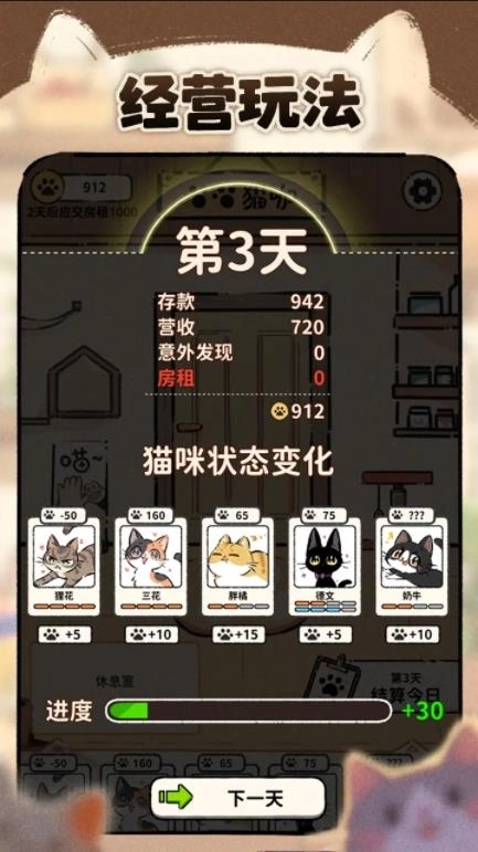 猫咖怪谈游戏 图3