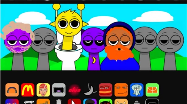 节奏盒子山海经版(3)