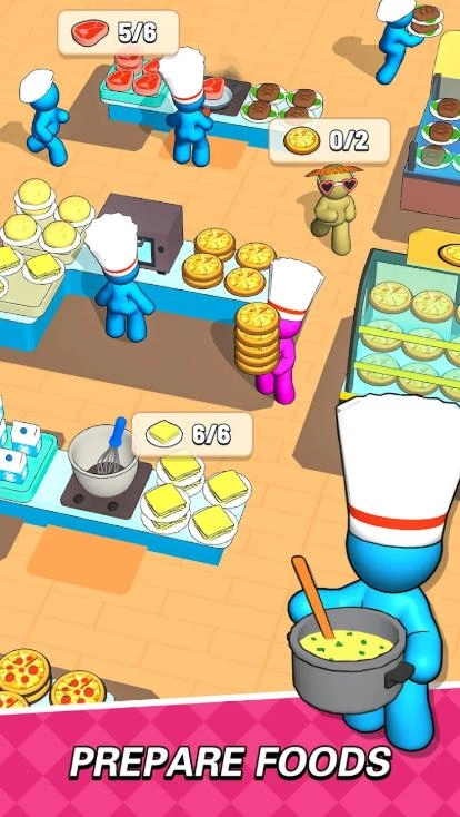 我的完美自助餐厅图3