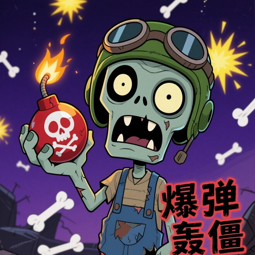 爆弹轰僵小游戏  安卓版