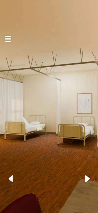 逃脱游戏黄昏时的护士办公室