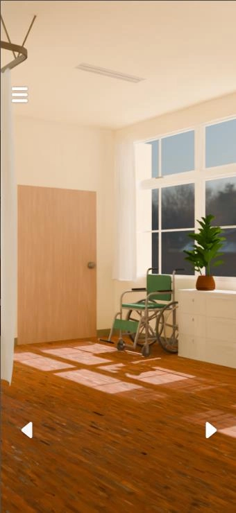 逃脱游戏黄昏时的护士办公室