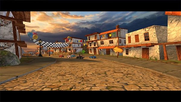 4D极速沙滩赛车正版(4)