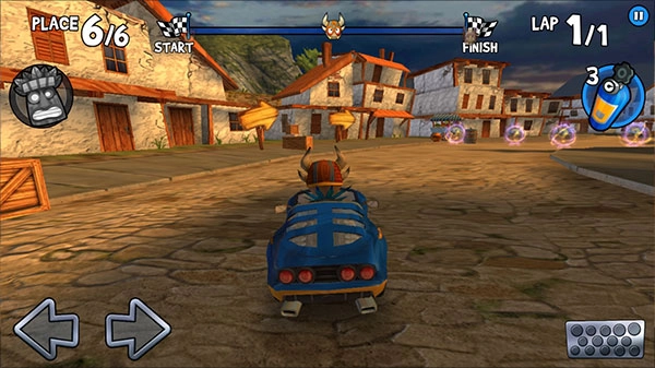 4D极速沙滩赛车正版(5)