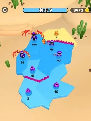 别抢我地盘(地盘抢夺游戏) 手机版图4