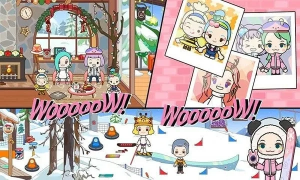 托卡迷你城市滑雪人2026最新版(5)