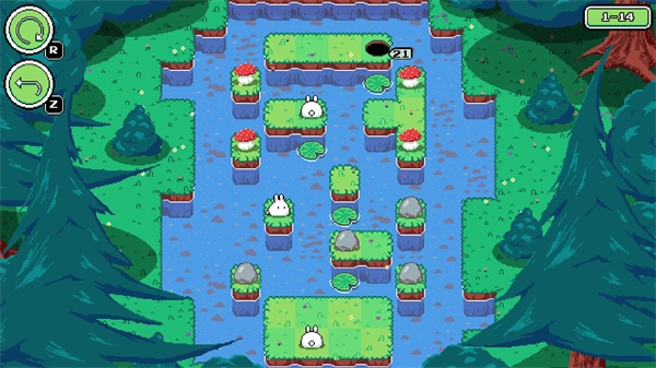 兔子跳汉化版(2)