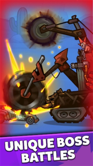 锈蚀与愤怒安卓版图1