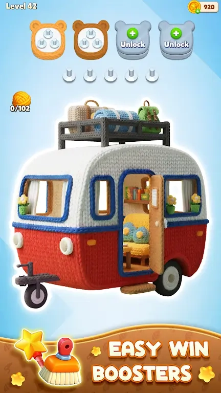 3D羊毛拼图小游戏(WoolPuzzle3D)图4