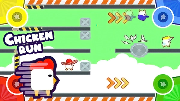 二三四人小迷你游戏图2