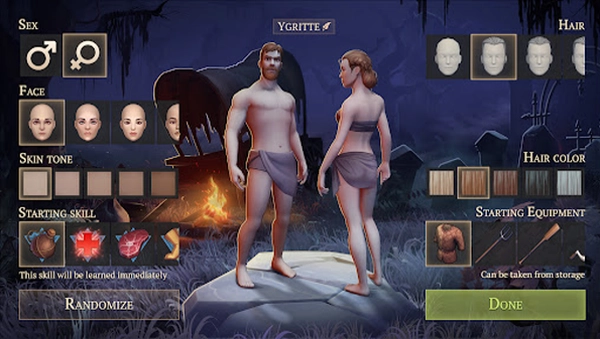 冷酷灵魂黑暗幻想生存