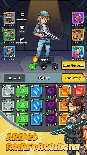 致命僵尸前哨图1