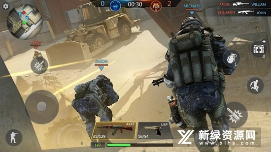 Online Strike在线打击国际版图2