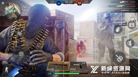 Online Strike在线打击国际版图4