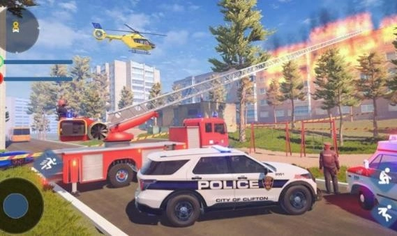 紧急消防员3D免费版2