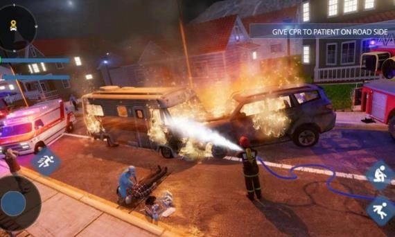 紧急消防员3D免费版3