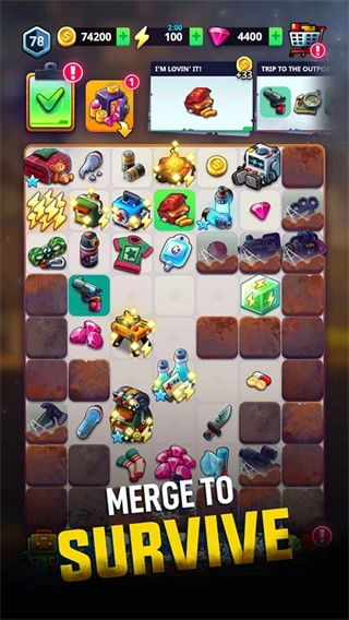 合成求生2僵尸突围无限版截图2