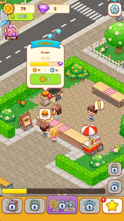 亿万富翁厨师游戏图4