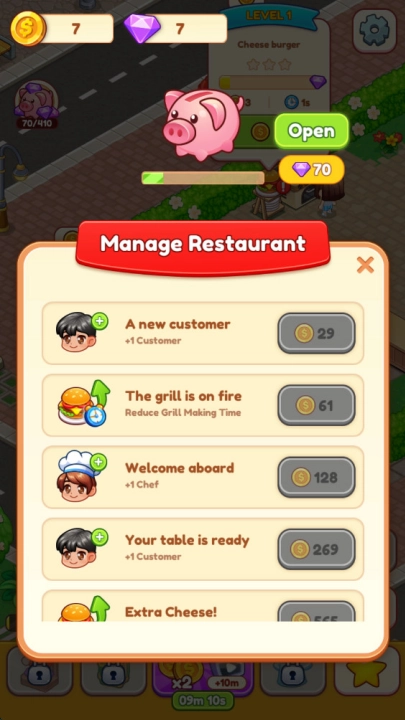 亿万富翁厨师游戏图1