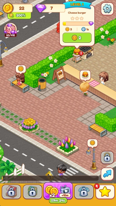 亿万富翁厨师游戏图3