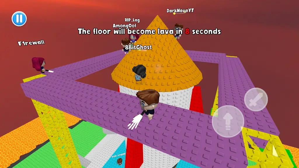 向上冲拍打跑酷小游戏(OnlyUp-SlapParkour)图4