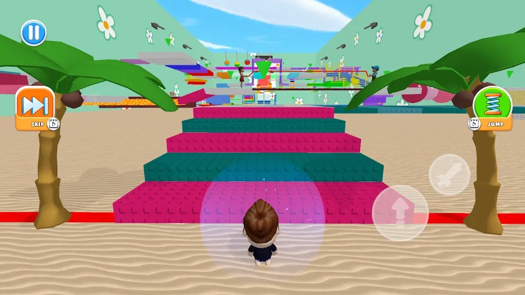 向上冲拍打跑酷小游戏(OnlyUp-SlapParkour)图3