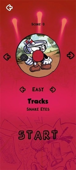 fnf茶杯头sans墨水班迪模组图1