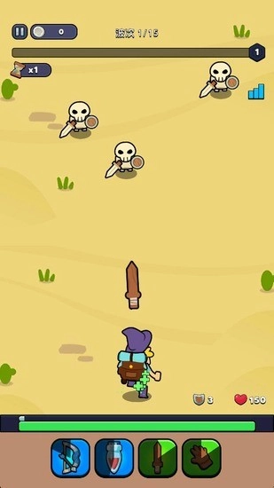 背包狂潮正版图1