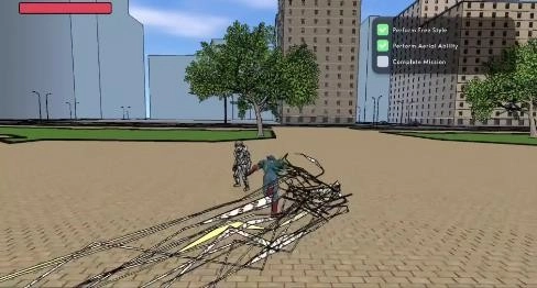 蜘蛛摇摆者2汉化版图2