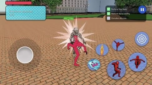 蜘蛛摇摆者2汉化版图1