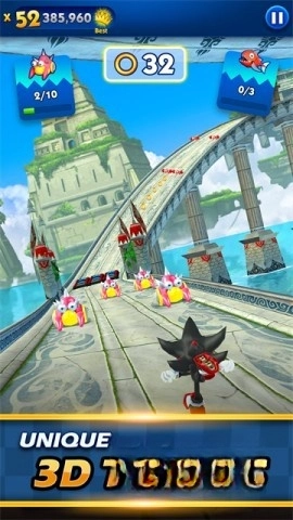 索尼克冲刺(美版图3