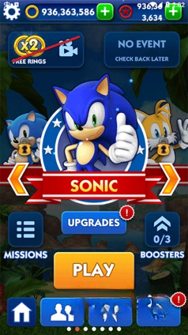 索尼克冲刺(美版图4