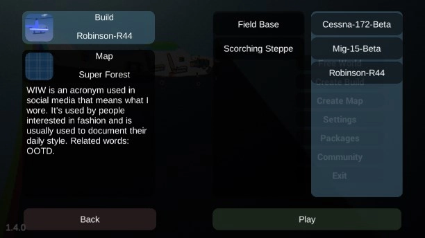 飞机建造沙盒中文版图2