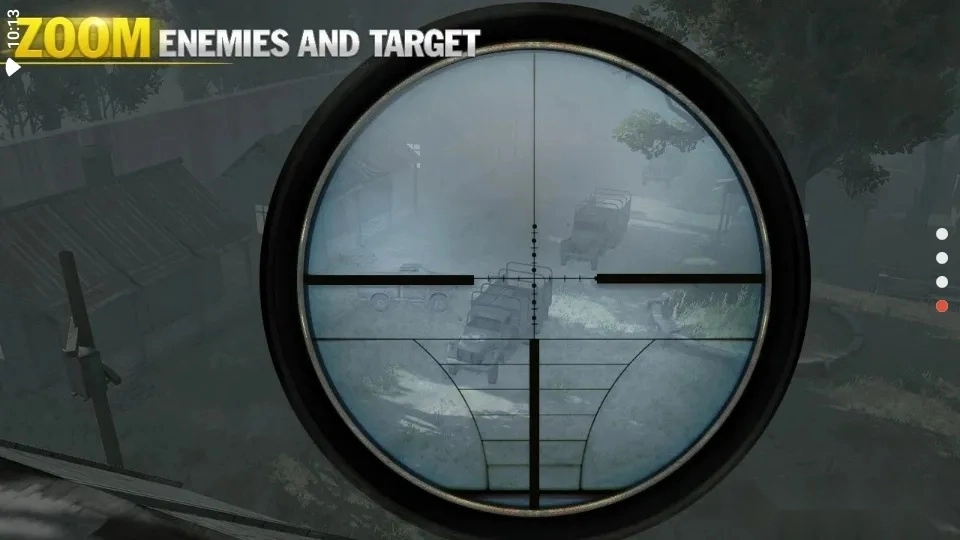 堡之夜狙击手(狙击射击游)  手机版图2