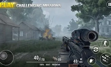 堡之夜狙击手(狙击射击游)  手机版图5