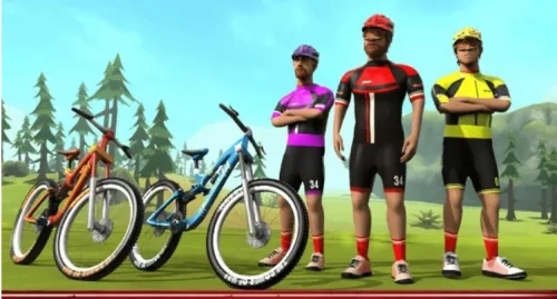 BMX特技自行车(BMX特技游)  手机版图3