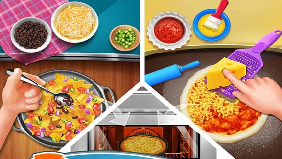 街头食品摊烹饪(3)