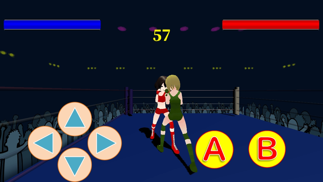 格斗女孩游戏截图2