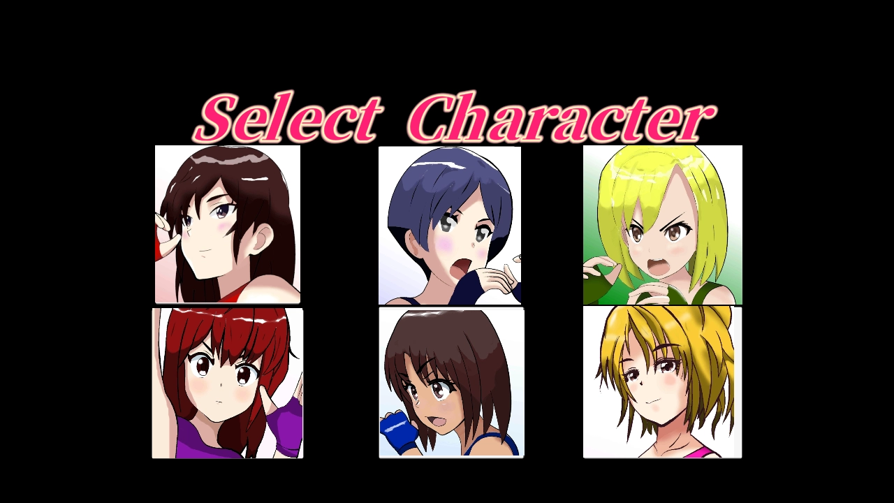 格斗女孩游戏截图3