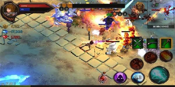 地牢编年史菜单图5