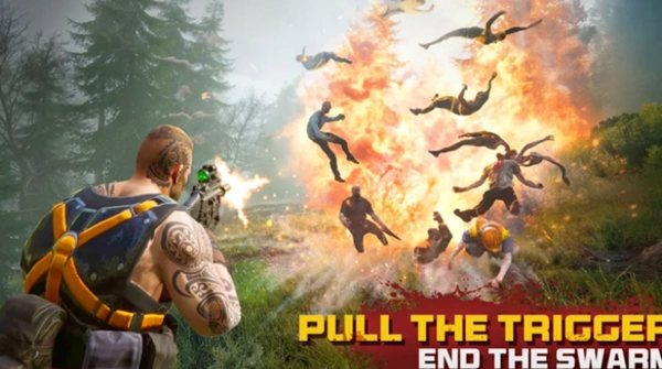 死亡力量僵尸突击行动中文版