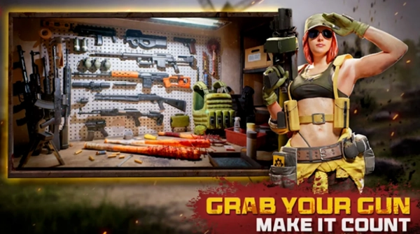 死亡力量僵尸突击行动中文版